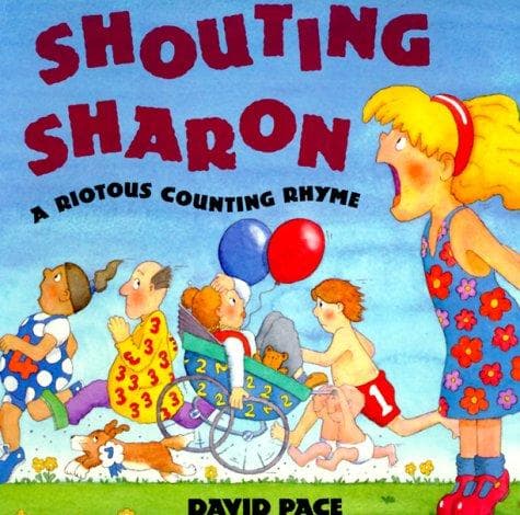 Cover of Shouting Sharon by David Pace