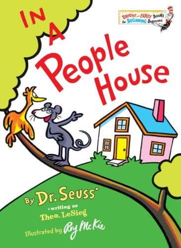 Cover of In A People House (Book Club Edition) by Dr. Seuss