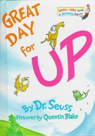 Cover of Great Day for Up! by Dr. Seuss