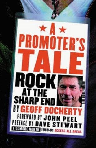 Cover of A Promoters Tale by Geoff Docherty