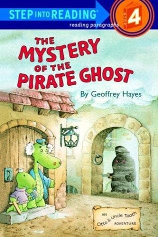 Cover of The mystery of the pirate ghost by Geoffrey Hayes