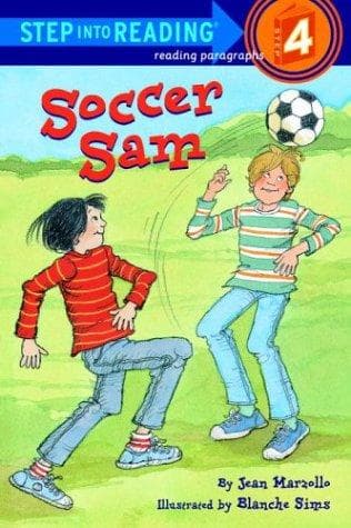 Cover of Soccer Sam by Jean Marzollo