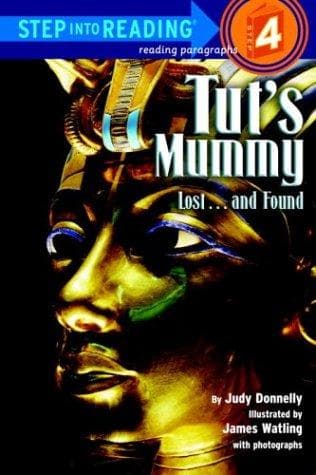 Cover of Tut's mummy lost-- and found by Judy Donnelly