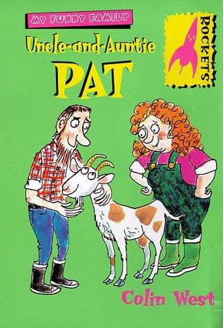Cover of Uncle-and-auntie Pat (Rockets by Colin West