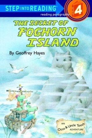 Cover of The secret of Foghorn Island by Geoffrey Hayes