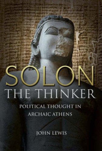 Cover of Solon the Thinker by John E. Lewis Ph. D