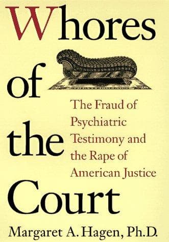 Cover of Whores of the court by Margaret A. Hagen
