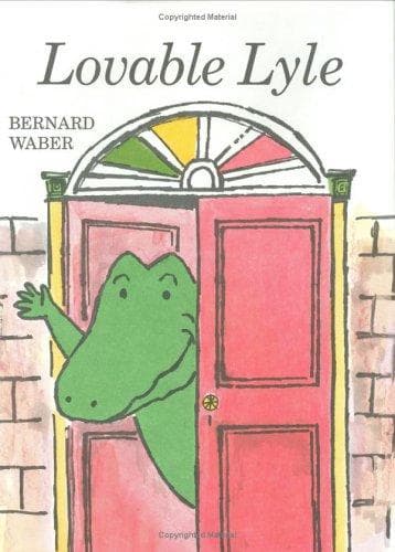 Cover of Lovable Lyle by Bernard Waber