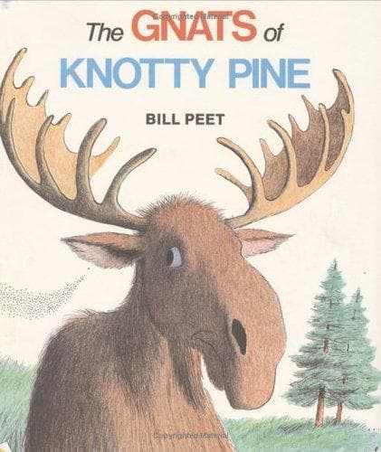 Cover of The gnats of Knotty Pine by Bill Peet