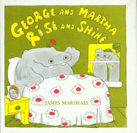 Cover of George and Martha rise and shine by James Marshall