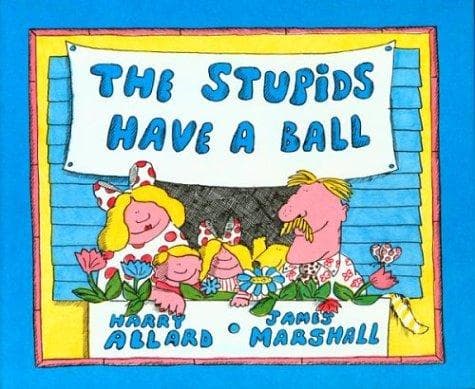 Cover of The Stupids Have a Ball by Harry Allard