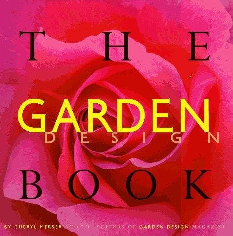 Cover of The garden design book by Cheryl Merser