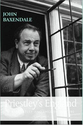 Cover of Priestley's England by John Baxendale