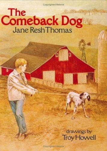 Cover of The Comeback Dog by Jane Resh Thomas