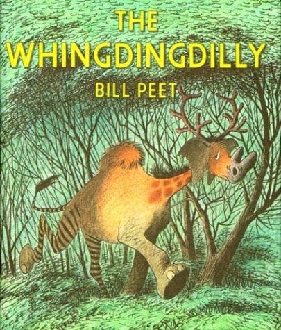 Cover of The Whingdingdilly by Bill Peet