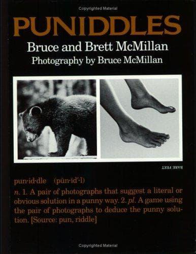 Cover of Puniddles by Bruce McMillan