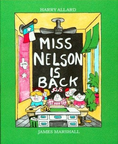 Cover of Miss Nelson is back by Harry Allard