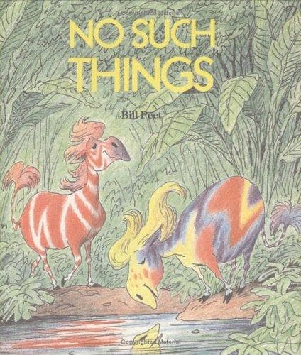 Cover of No such things by Bill Peet