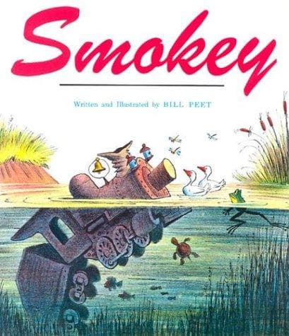 Cover of Smokey by Bill Peet