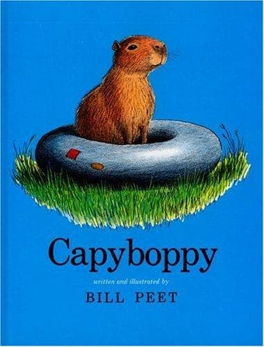 Cover of Capyboppy by Bill Peet