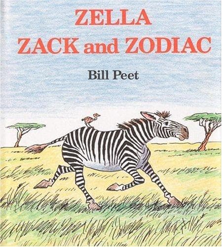 Cover of Zella, Zack and Zodiac by Bill Peet