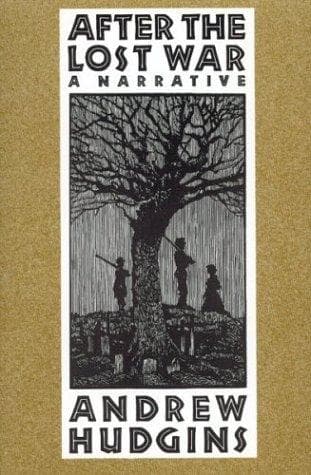 Cover of After the Lost War by Andrew Hudgins