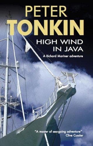 Cover of High Wind in Java (Mariner) by Peter Tonkin