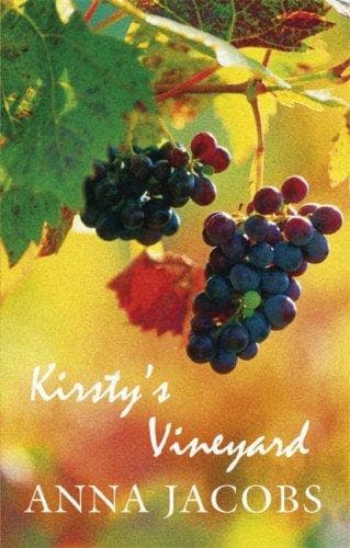 Cover of Kirsty's Vineyard by Anna Jacobs