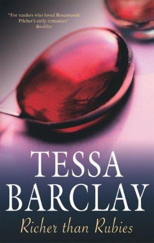Cover of Richer Than Rubies by Tessa Barclay