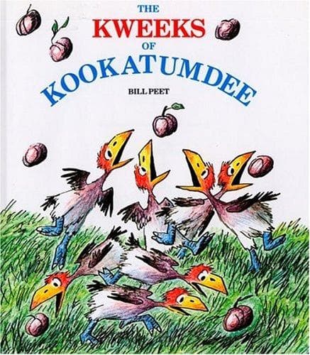 Cover of The Kweeks of Kookatumdee by Bill Peet
