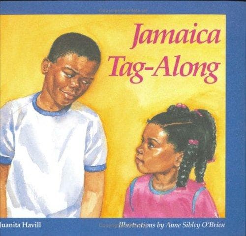 Cover of Jamaica tag-along by Juanita Havill