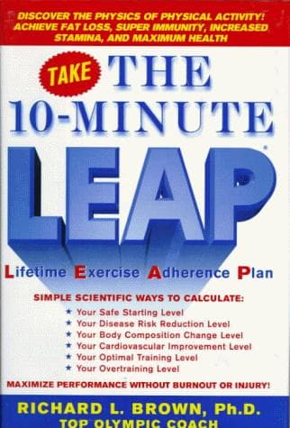 Cover of The 10-minute L.E.A.P by Brown, Richard L