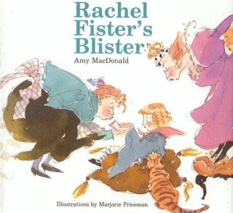 Cover of Rachel Fister's blister by Amy MacDonald