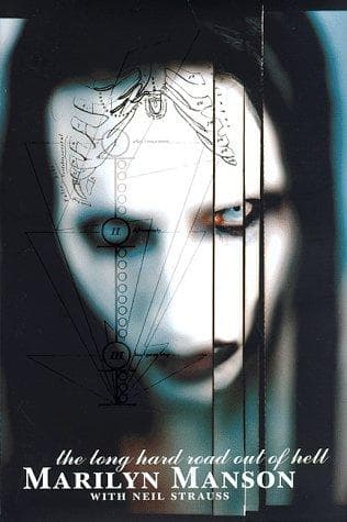 Cover of The Long Hard Road Out of Hell by Marilyn Manson