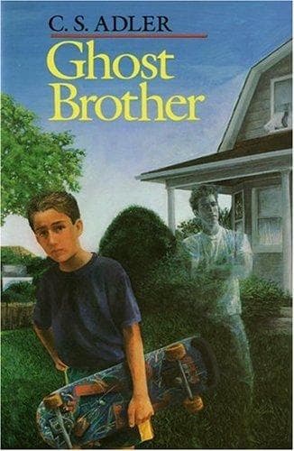 Cover of Ghost brother by C. S. Adler