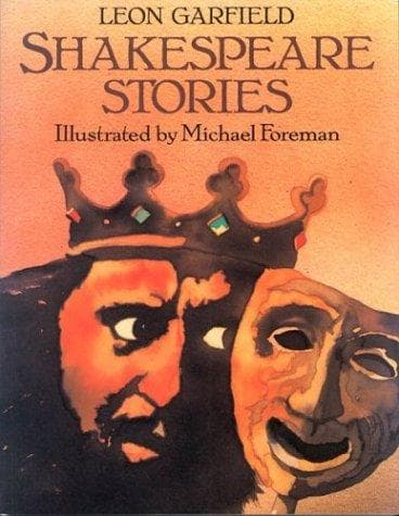 Cover of Shakespeare Stories by Leon Garfield