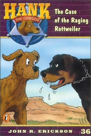 Cover of The Case Of The Raging Rottweiler by John R. Erickson