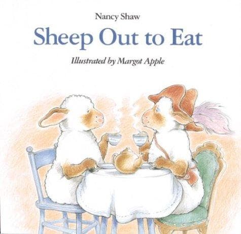 Cover of Sheep out to eat by Nancy E. Shaw