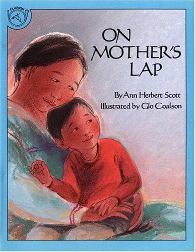 Cover of On Mother's lap by Ann Herbert Scott