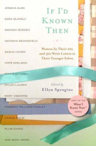 Cover of If I'd Known Then by Ellyn Spragins