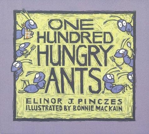 Cover of One hundred hungry ants by Elinor J. Pinczes