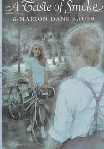 Cover of A taste of smoke by Marion Dane Bauer