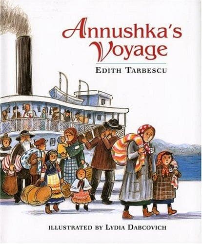 Cover of Annushka's voyage by Edith Tarbescu