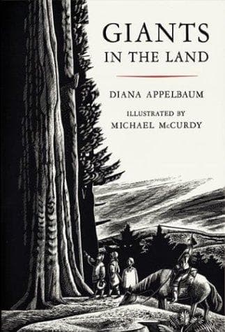 Cover of Giants in the land by Diana Karter Appelbaum