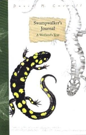 Cover of Swampwalker's journal by David M. Carroll