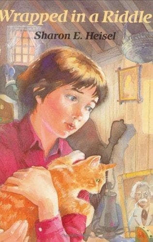 Cover of Wrapped in a riddle by Sharon E. Heisel