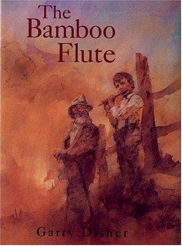 Cover of The Bamboo Flute by Garry Disher
