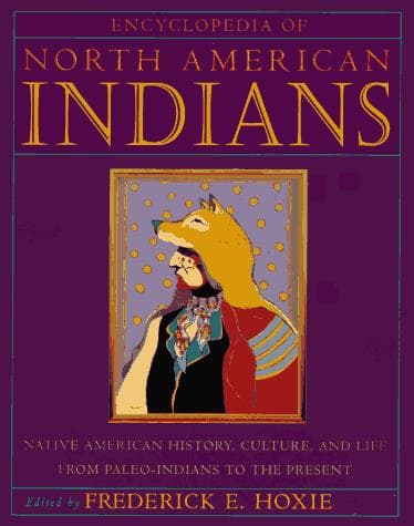 Cover of Encyclopedia of North American Indians by Frederick E. Hoxie