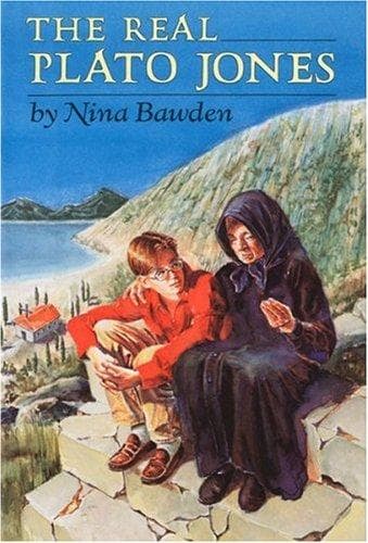 Cover of The real Plato Jones by Nina Bawden