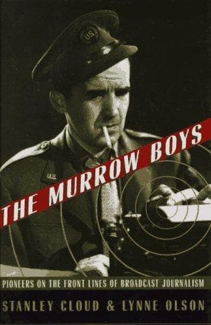 Cover of The Murrow boys by Stanley Cloud